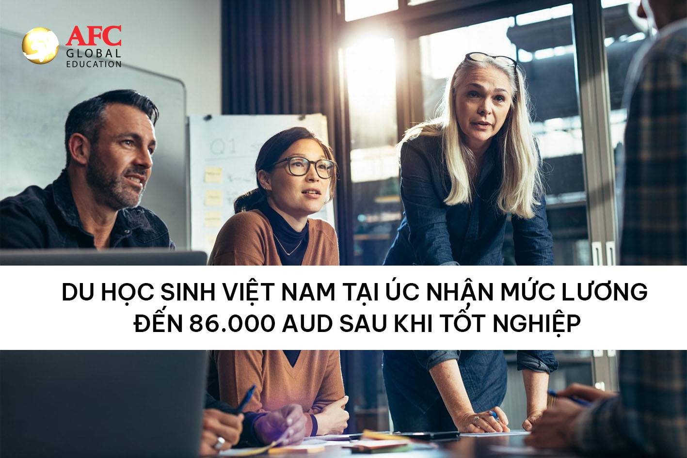 u học Úc: Mức lương sau tốt nghiệp có thể lên đến 86.000 AUD mỗi năm