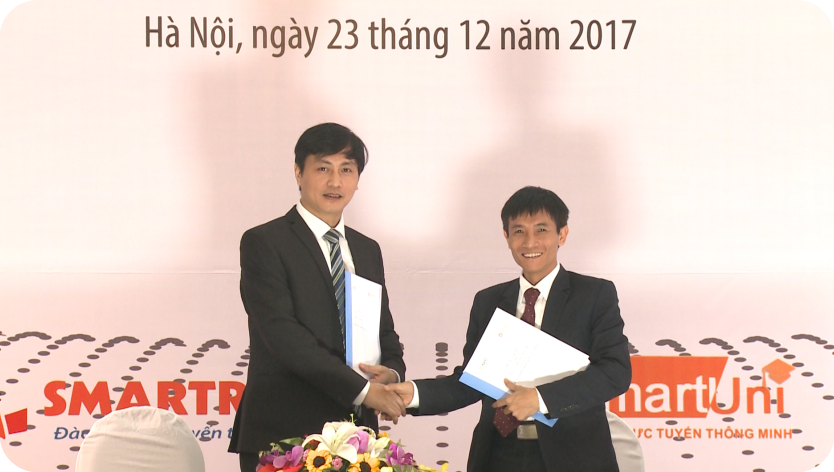 Cổng đào tạo trực tuyến smarttrain.vn
