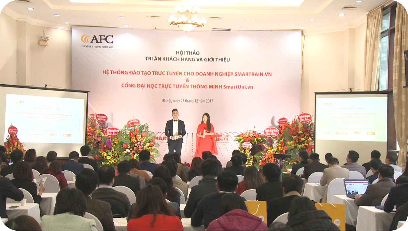 Cổng đào tạo trực tuyến smarttrain.vn