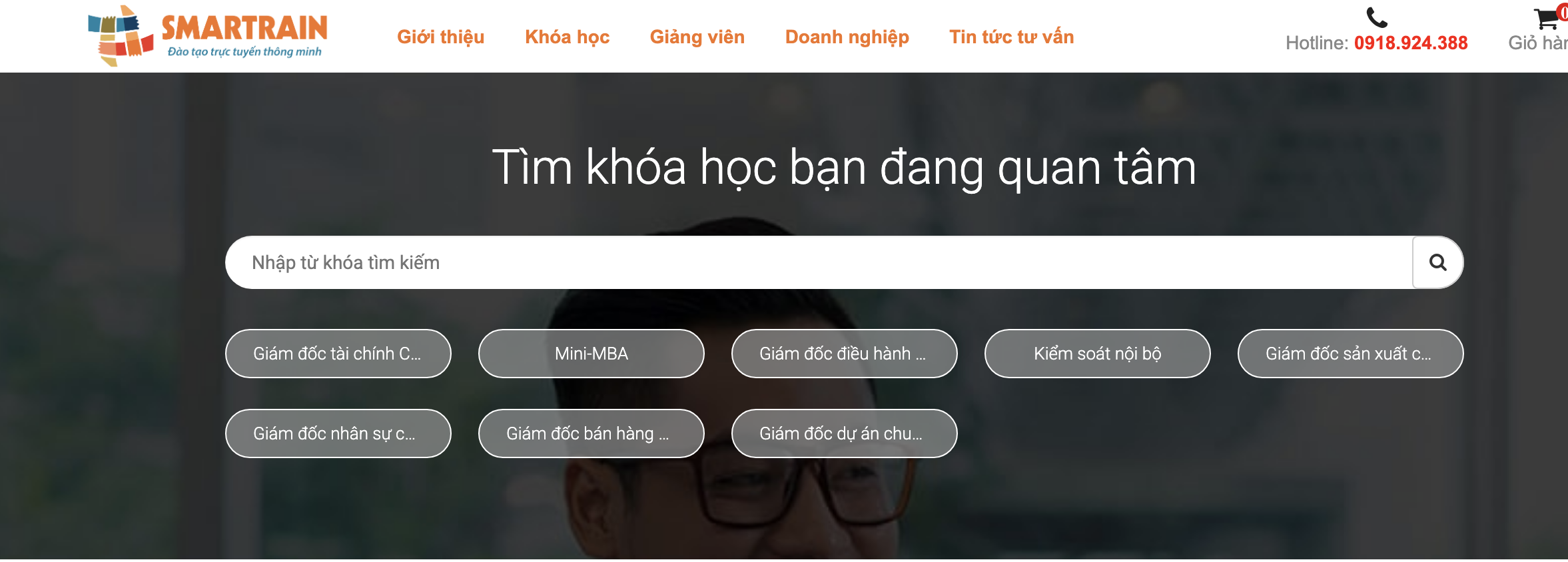 Cổng đào tạo trực tuyến smarttrain.vn