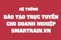 <b> Smartrain.vn</b> Hệ thống học trực tuyến thông minh SMARTRAIN.VN